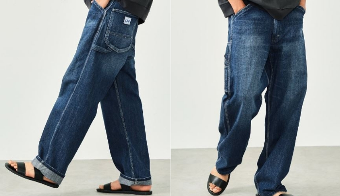  牛仔褲穿搭_牛仔褲品牌推薦